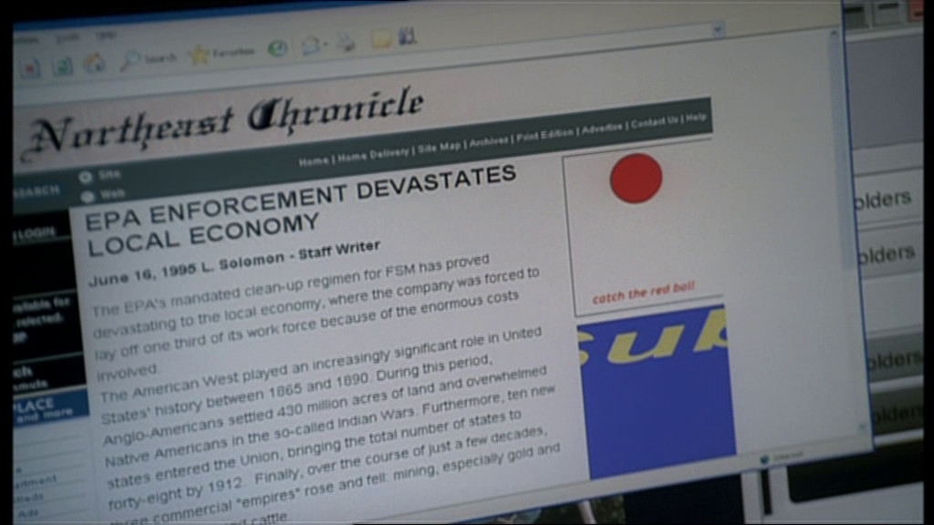 EPA Enforcement Devastates Local Economy