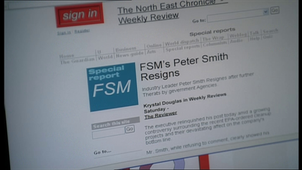 FSM's Peter Smith Resigns