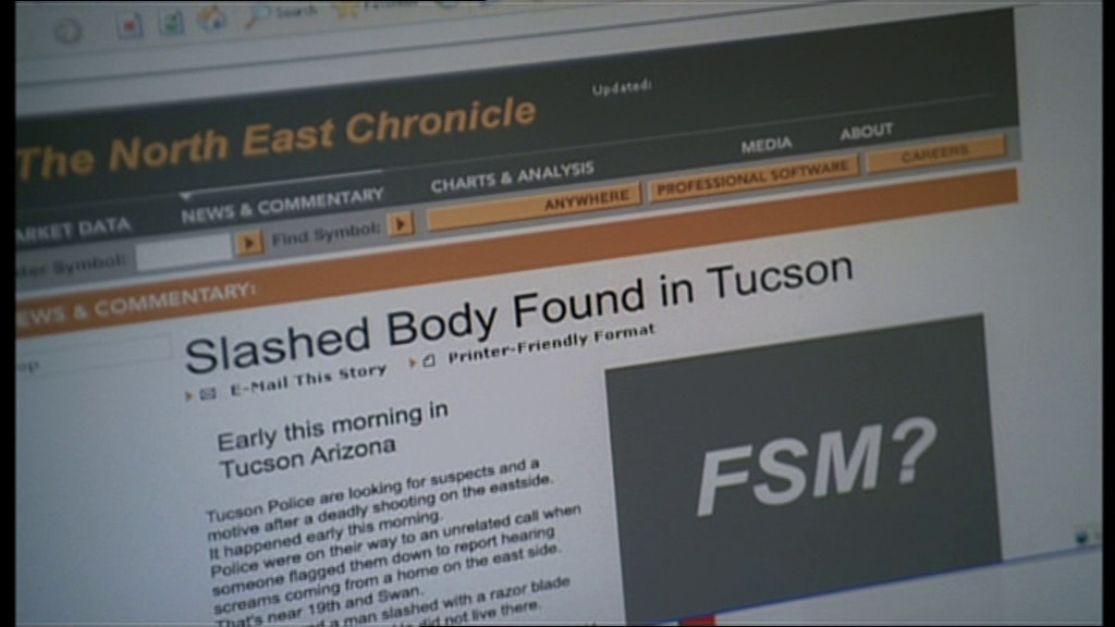 Slashed Body Found in Tucson